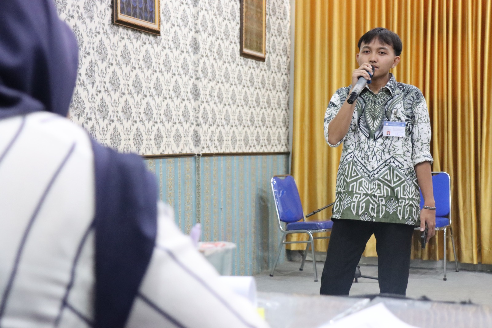 Serunya Asesmen Sumatif Akhir Jenjang Praktik di SMK Grafika Kota Tangerang