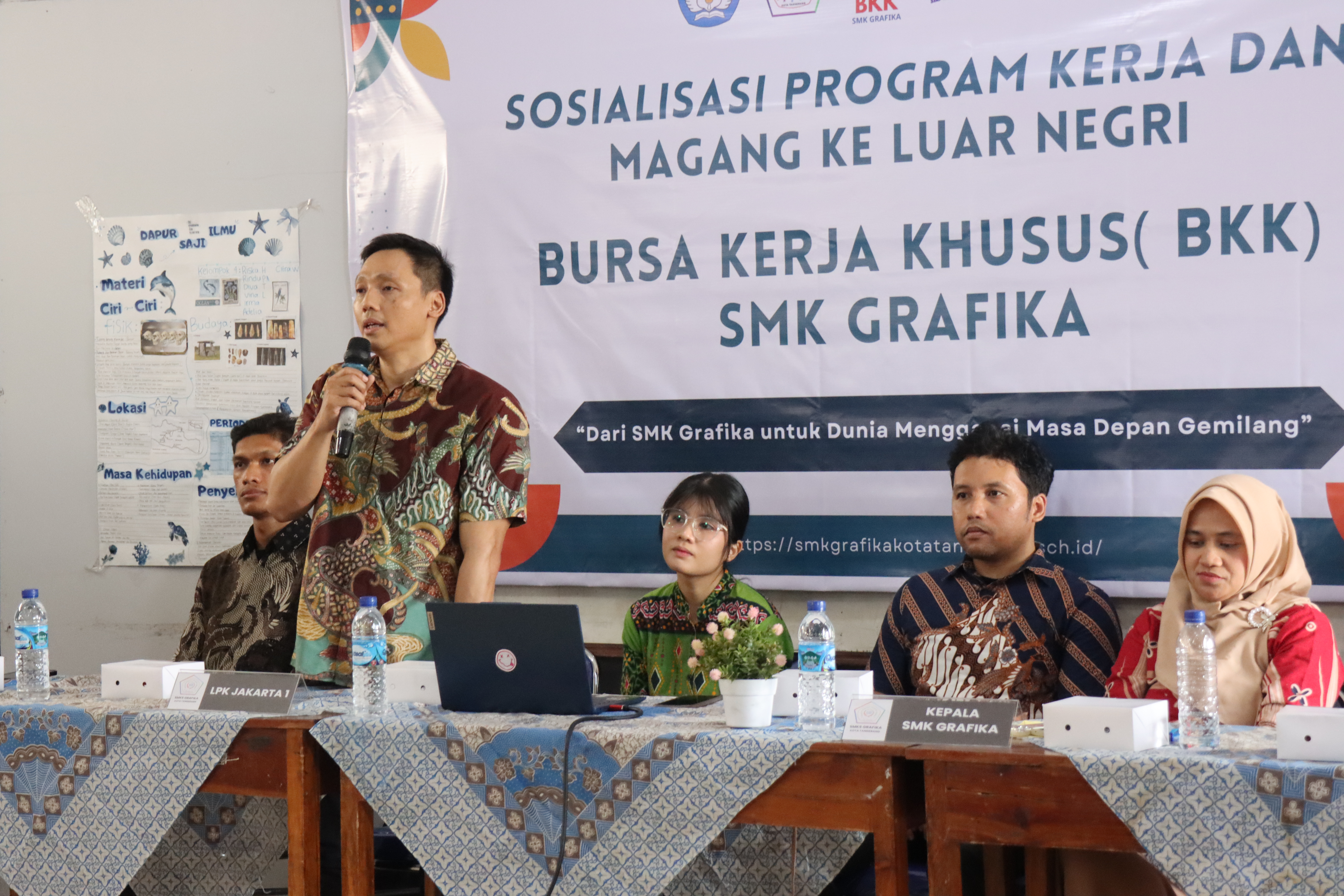 Kegiatan Sosialisasi Program Magang Kerja Luar Negeri